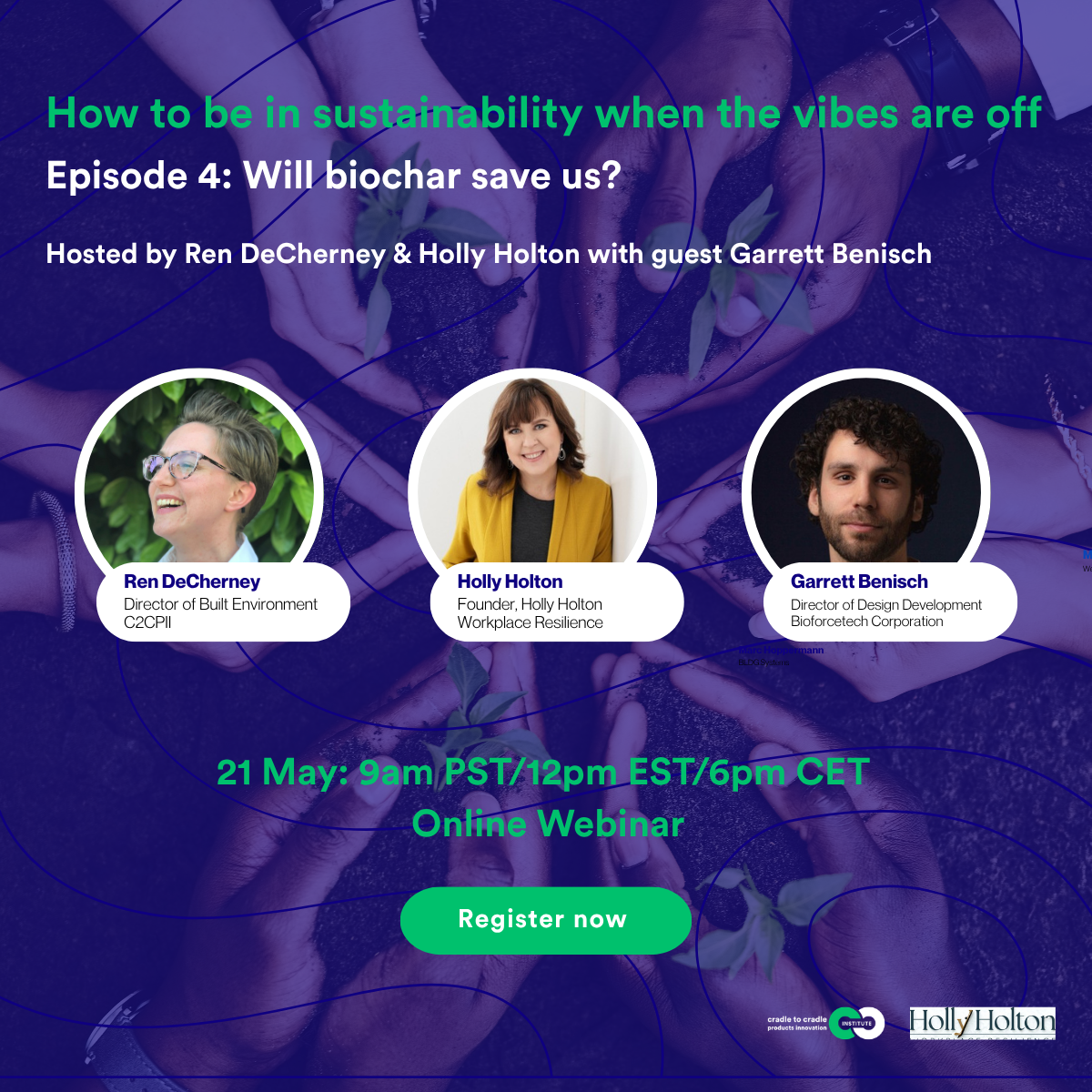 Ep.4: Will Biochar Save Us? from "How to be in sustainability when the vibes are off"