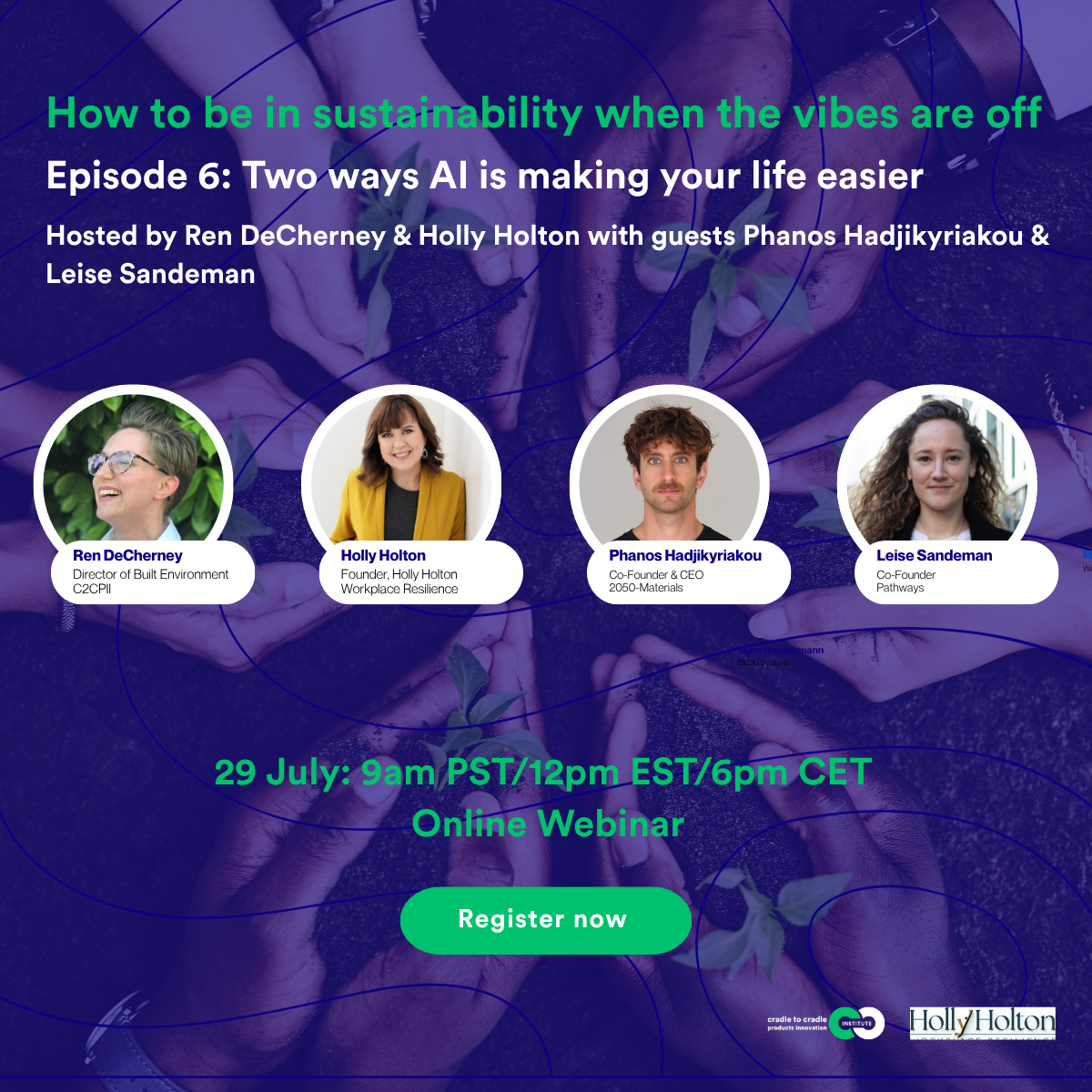 Ep.6: Two ways AI is making your life easier from "How to be in sustainability when the vibes are off"