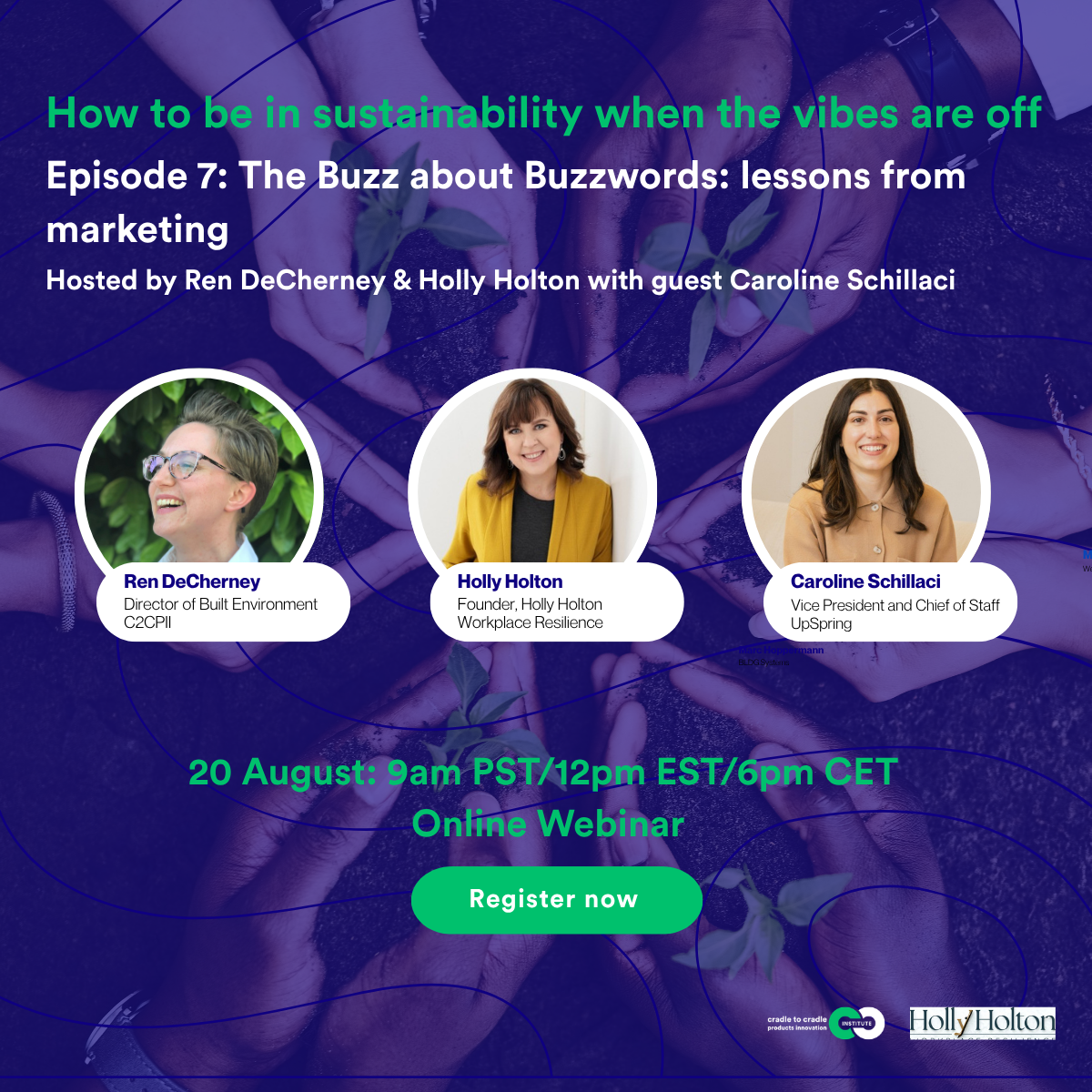 Ep.7: The Buzz on Buzzwords from "How to be in sustainability when the vibes are off"
