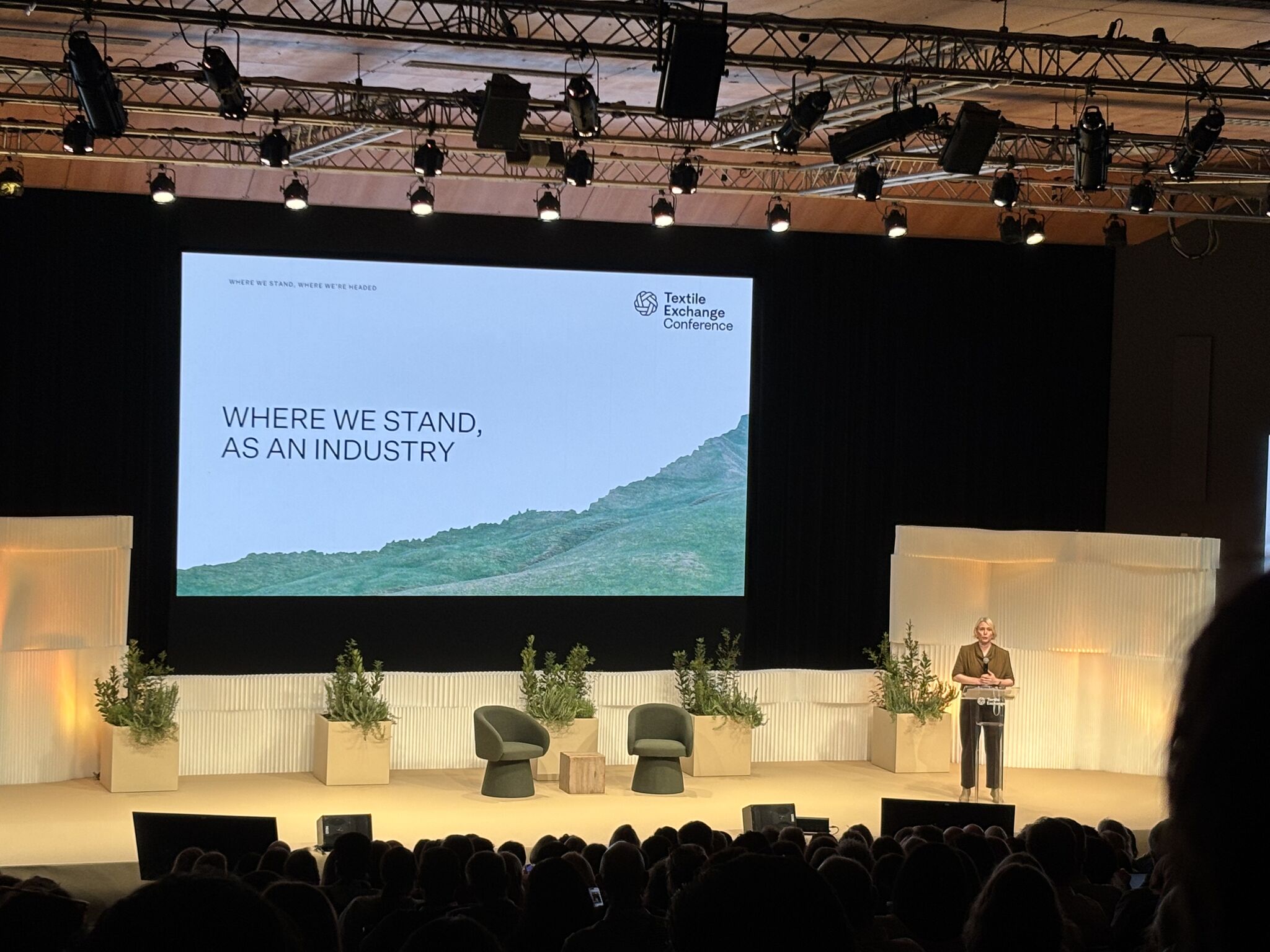 Circularity in the Spotlight at Textile Exchange 2025