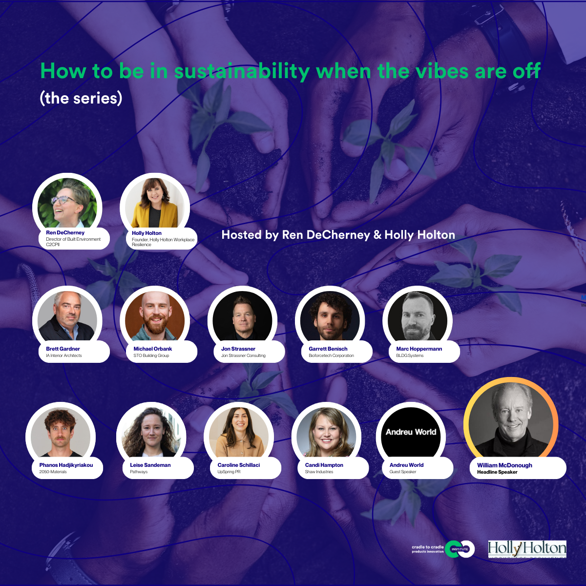 How to be in sustainabilty when the vibes are off: the series