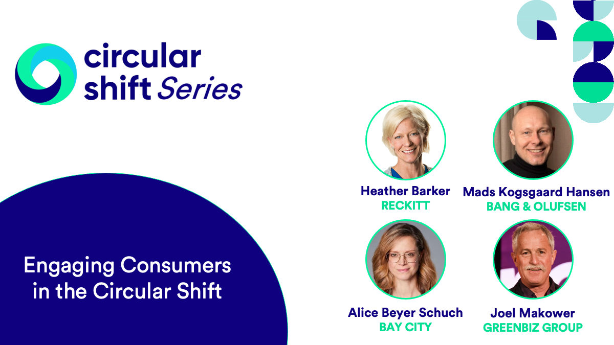 Engaging consumers in the Circular Shift