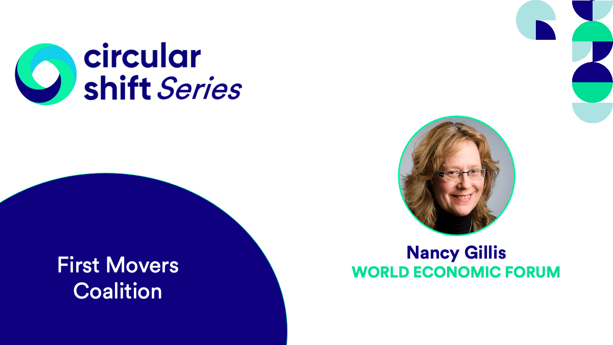 Nancy Gillis on the First Movers Coalition