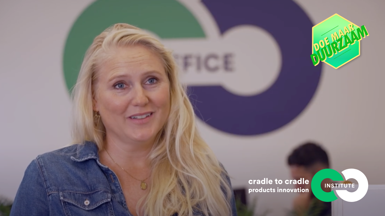 Doe Maar Duurzaam features Cradle to Cradle Products Innovation Institute