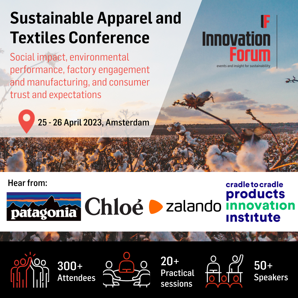 Sustainable Apparel and Textiles Conference Cradle to Cradle Products