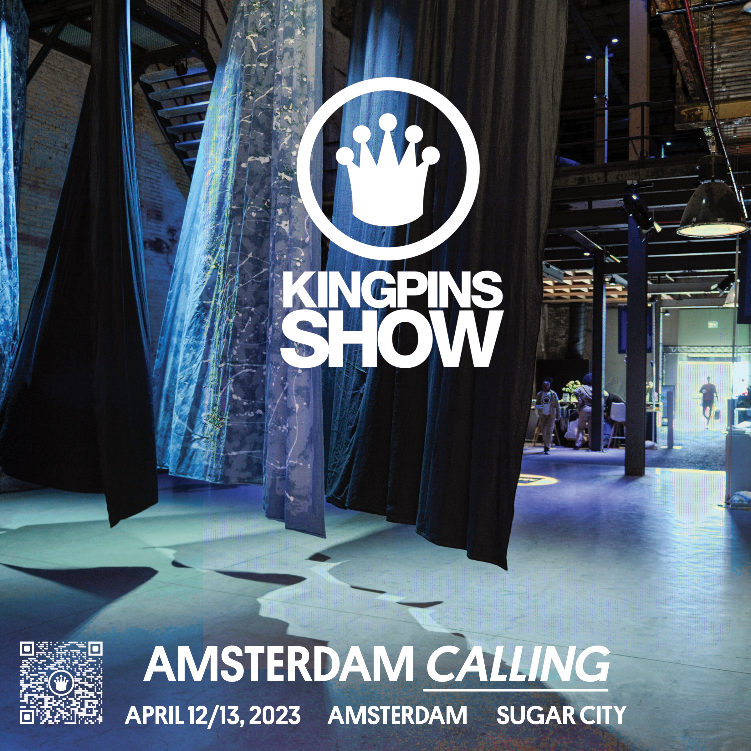 Kingpins Amsterdam Preview: Color and Circular Stories – Sourcing Journal