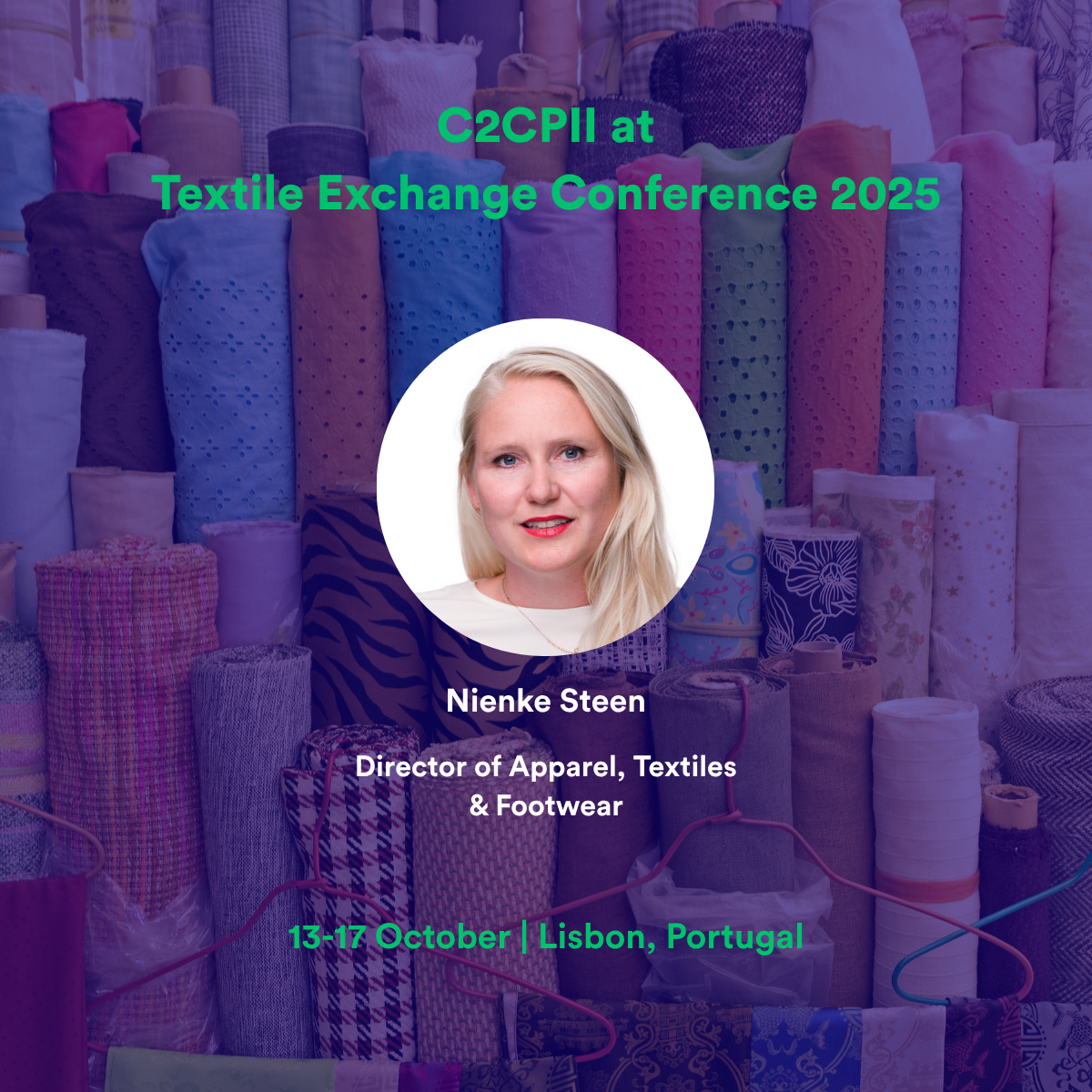 C2CPII at Textile Exchange Conference 2025