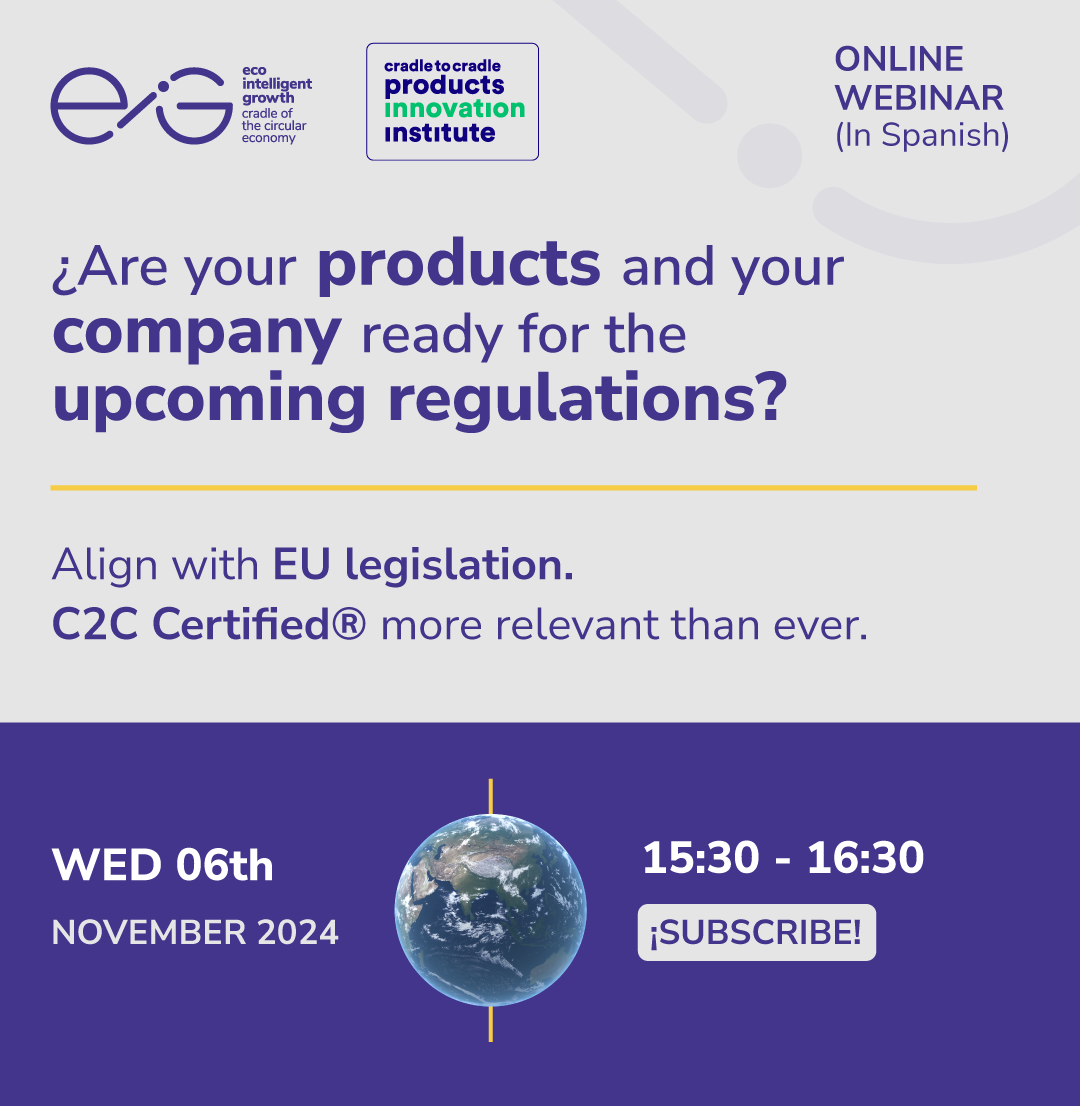 EIG Webinar: EU Legislation & C2C Certified