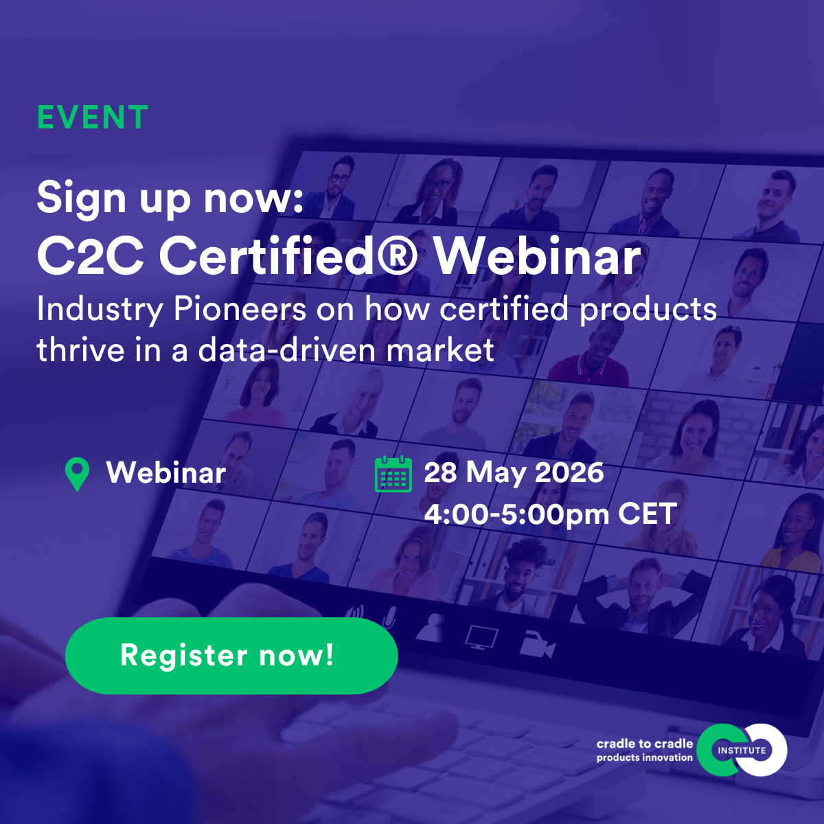 C2C Certified® Webinar: Industry Pioneers on how certified products thrive in a data‑ driven market