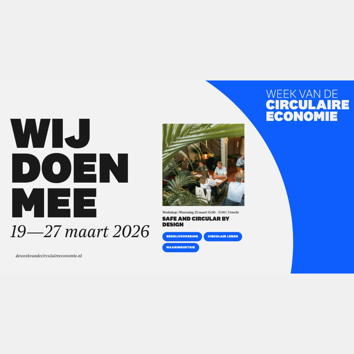 Safe and Circular by Design - C2CPII x Sustenuto workshop