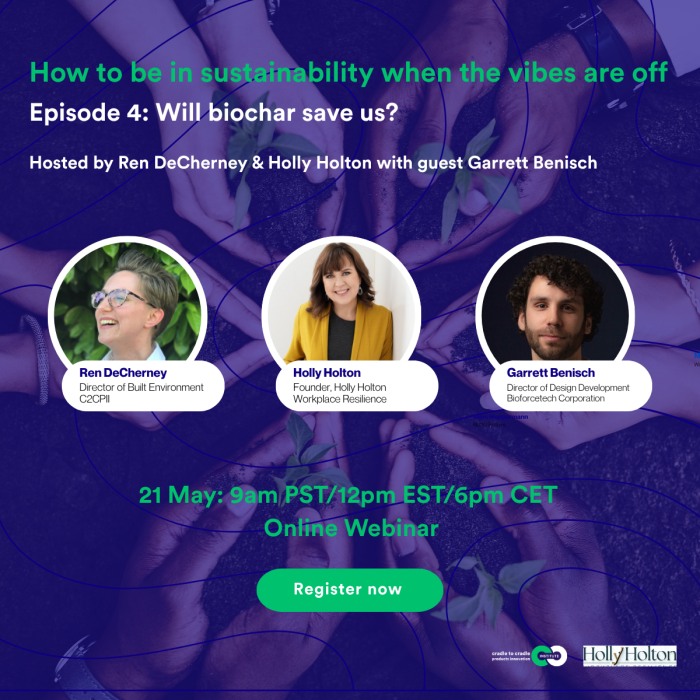 Ep.4: Will Biochar Save Us? from "How to be in sustainability when the vibes are off"