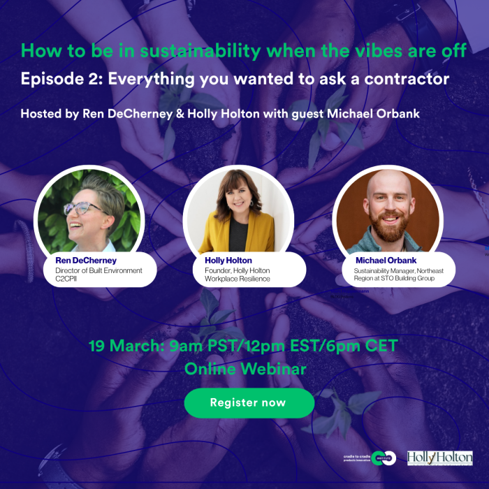 Ep.2: Everything you wanted to ask a contractor from "How to be in sustainability when the vibes are off"
