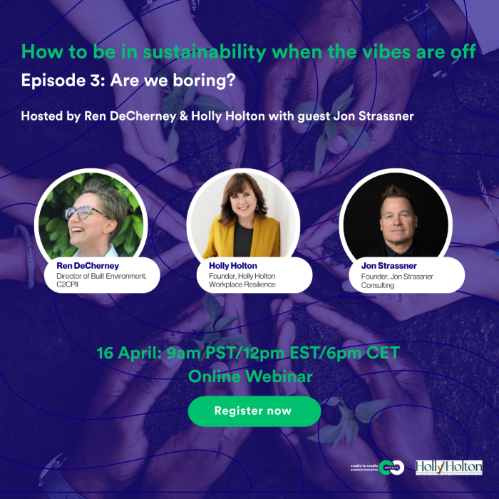 Ep.3: Are we boring? from "How to be in sustainability when the vibes are off"
