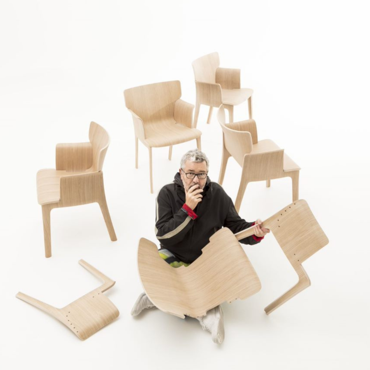 Visionary designer Philippe Starck collaborates with Andreu World