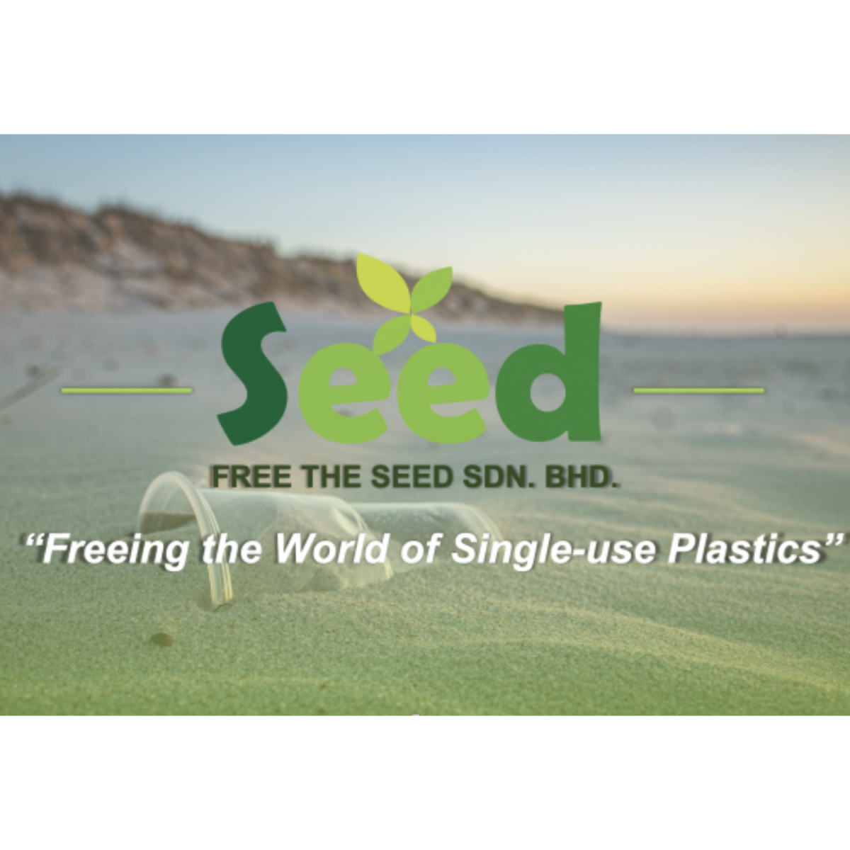 Packaging with a Positive Impact: Free the Seed’s founder and CEO Ramaness Parasuraman
