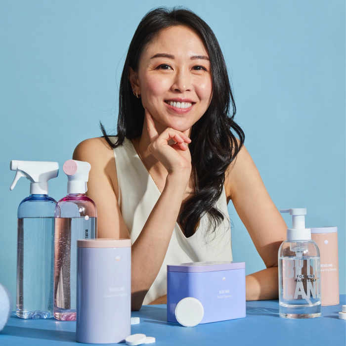 Reimagining cleaning products without single-use plastic packaging
