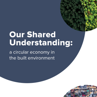 'Shared Understanding' moves industry towards a circular built environment