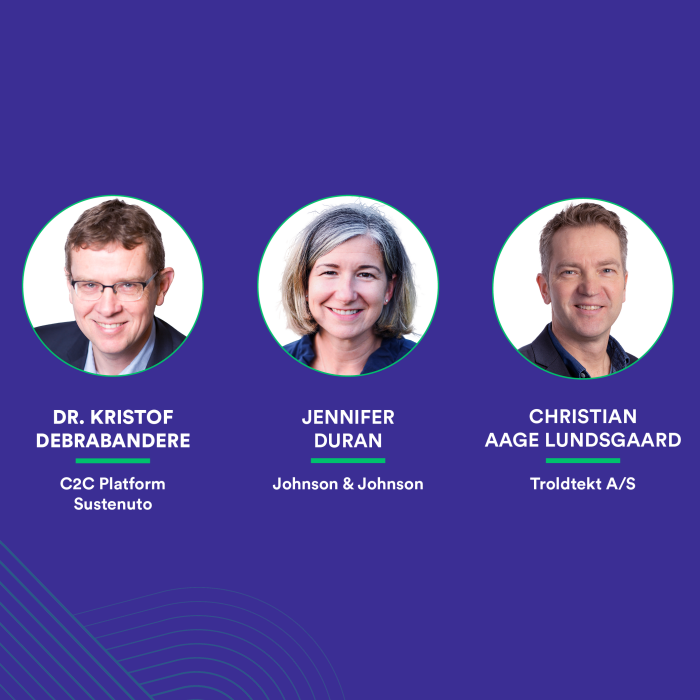 Institute welcomes three new members to Standards Steering Committee