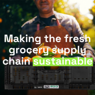 Certification spotlight: IFCO Lift Lock reusable fresh food packaging