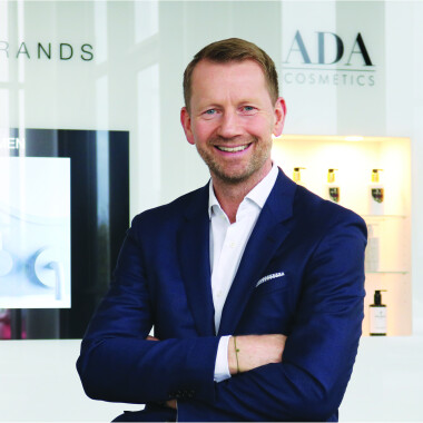 Gerd von Podewils on how ADA Cosmetics drives sustainable change in the hotel industry
