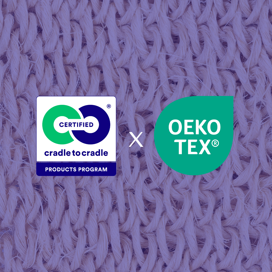C2C Certified® and OEKO-TEX® join forces for product circularity
