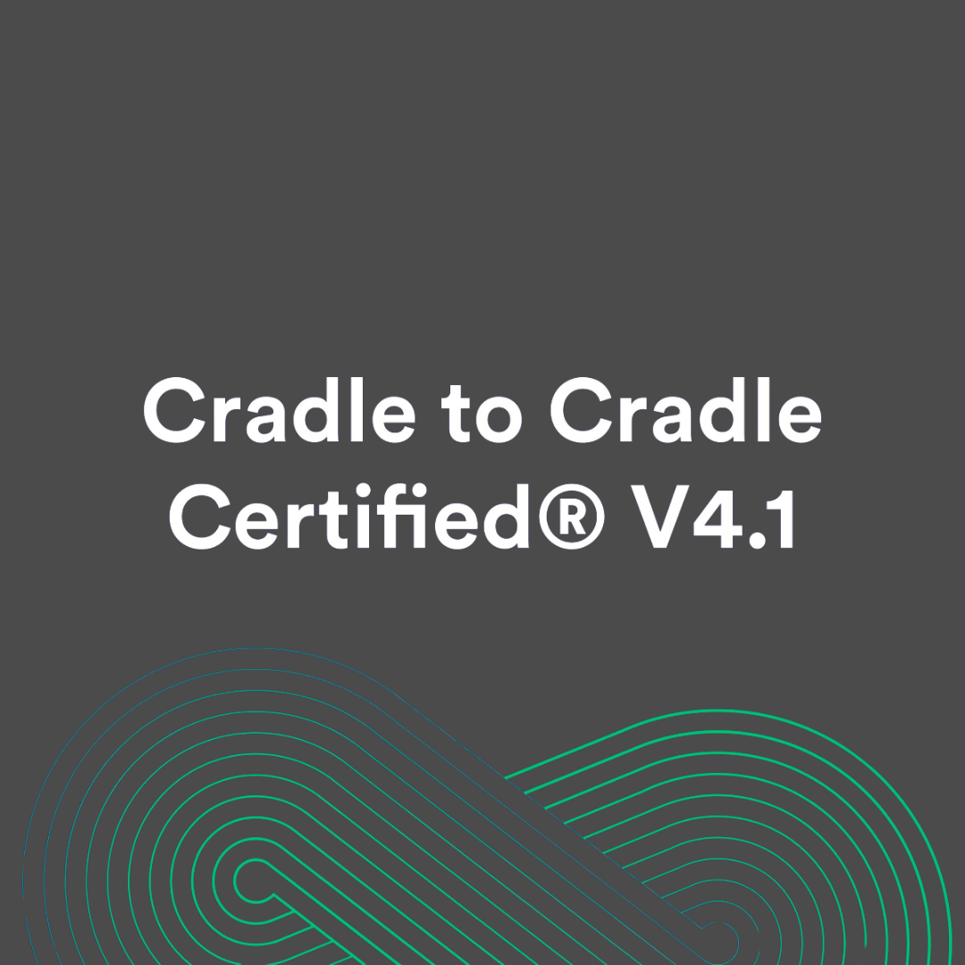 Cradle to Cradle Certified® Draft Version 4.1 Standard Released for Public Comment